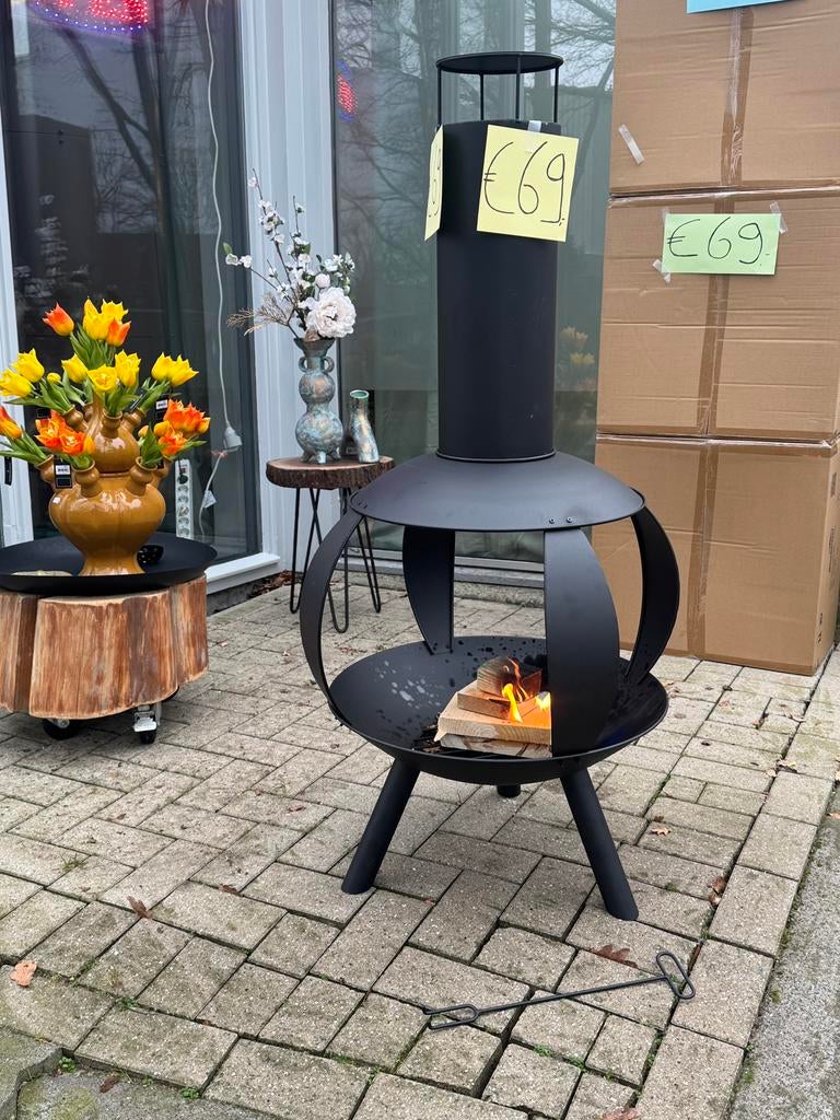 Alles branders partij 8 stuks, Tuin en Terras, Ophalen of Verzenden, Nieuw
