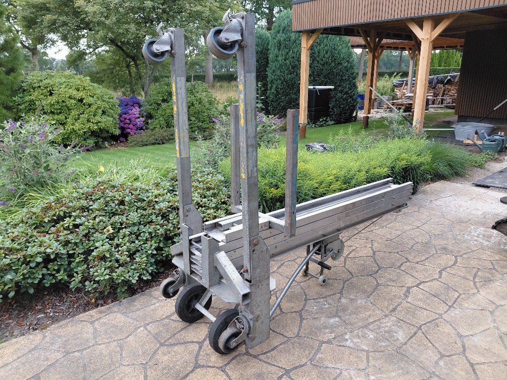 kanaallift / tillift / materiaallift, Ophalen, Gebruikt, Handmatig