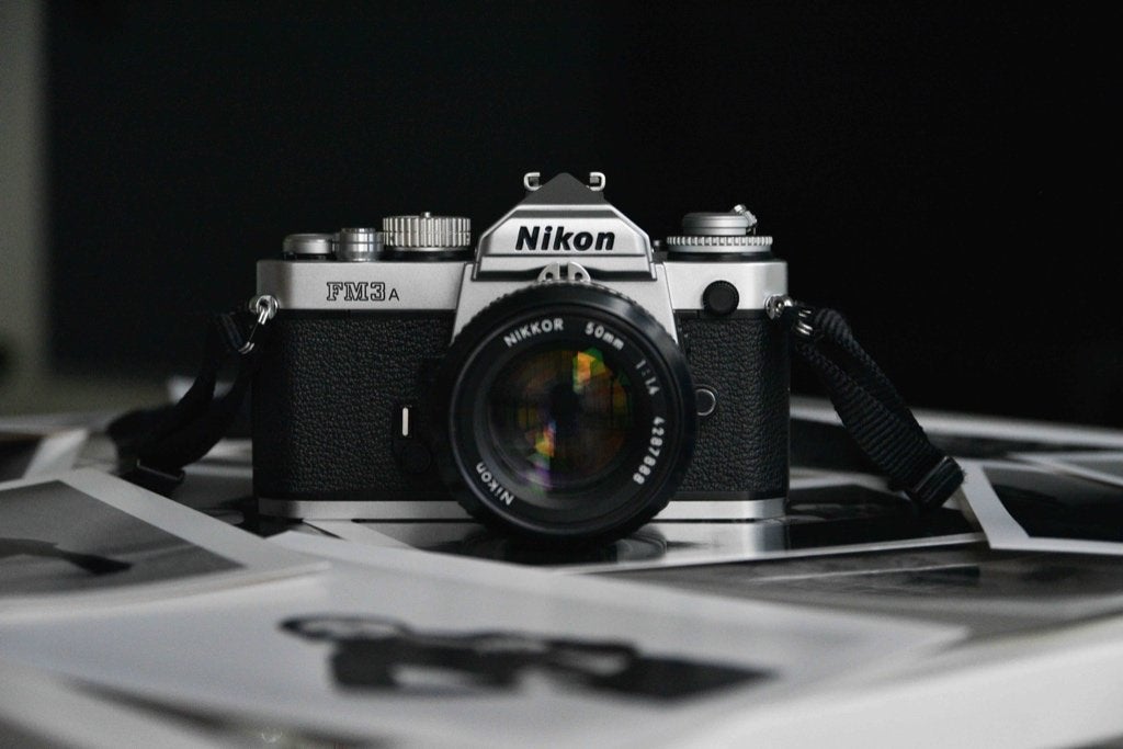 Nikon FM3A, Ophalen, Zo goed als nieuw, Spiegelreflex, Nikon