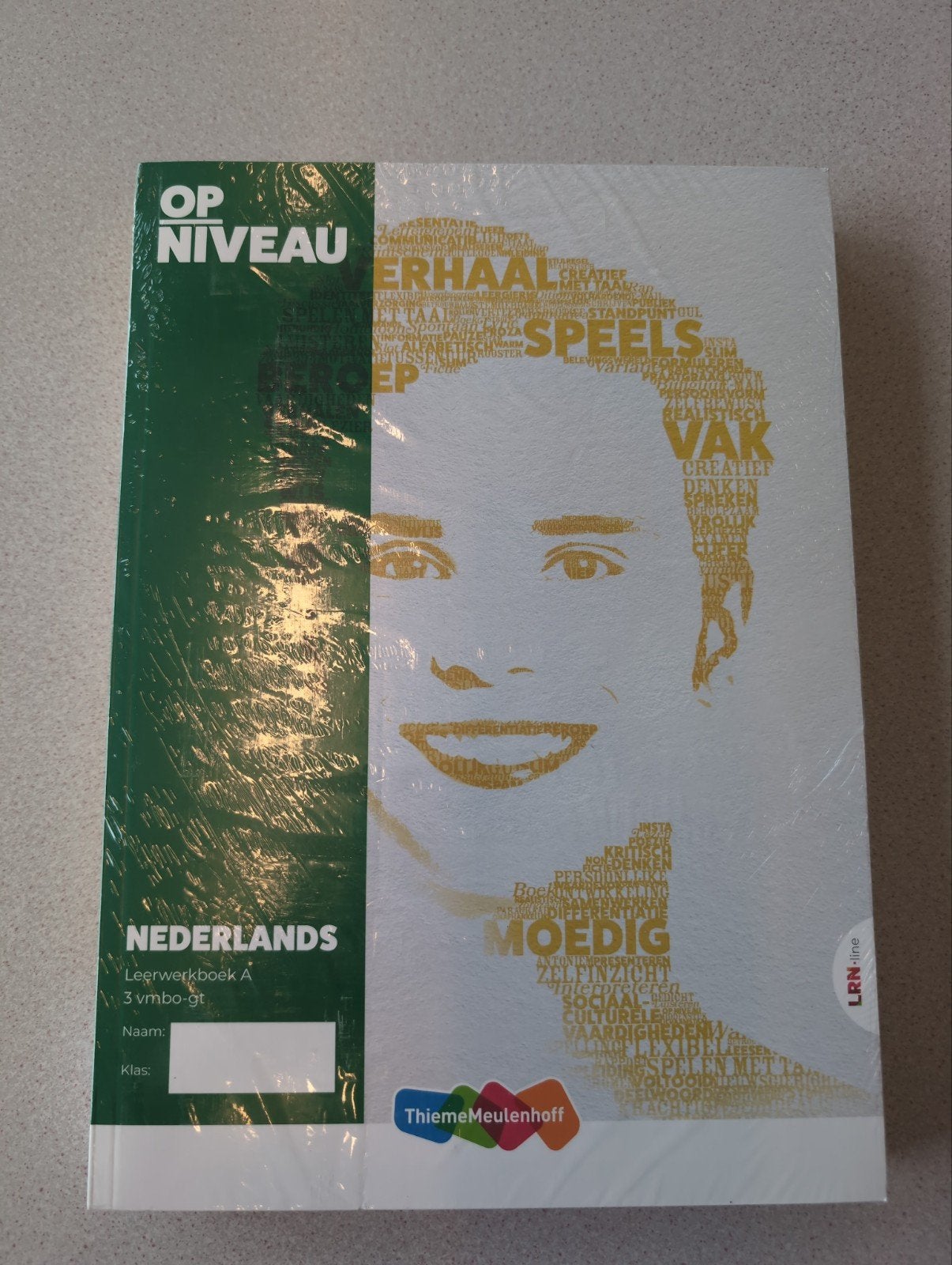 Op Niveau Nederlands Leerwerkboek A en B 3 vmbo-gt, VMBO, Ophalen of Verzenden, Nederlands, Nieuw