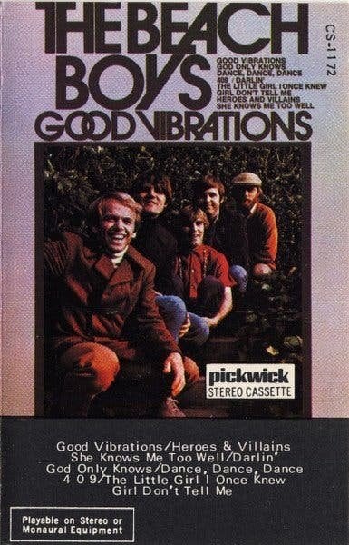 The Beach Boys – Good Vibrations, Cd's en Dvd's, Cassettebandjes, Verzenden, 1 bandje, Zo goed als nieuw, Origineel