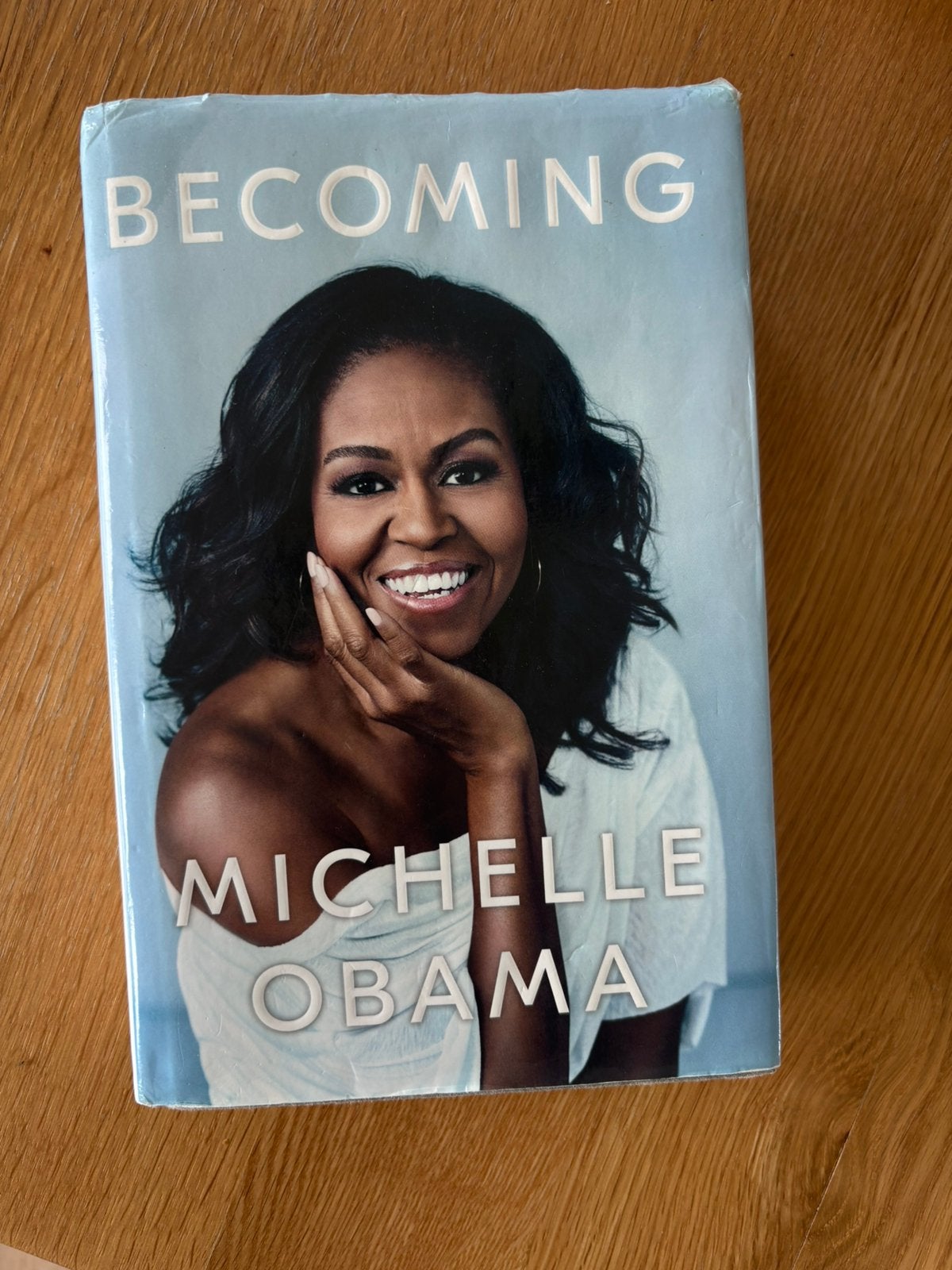 Becoming Michelle Obama, Ophalen, Gelezen