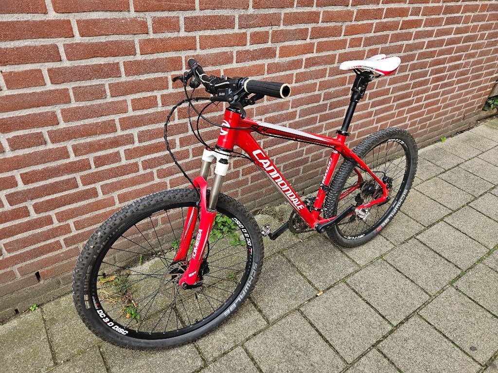 Cannondale Trail SL4 MTB 26” – Goed onderhouden, Gebruikt, Hardtail, Heren, Schijfrem