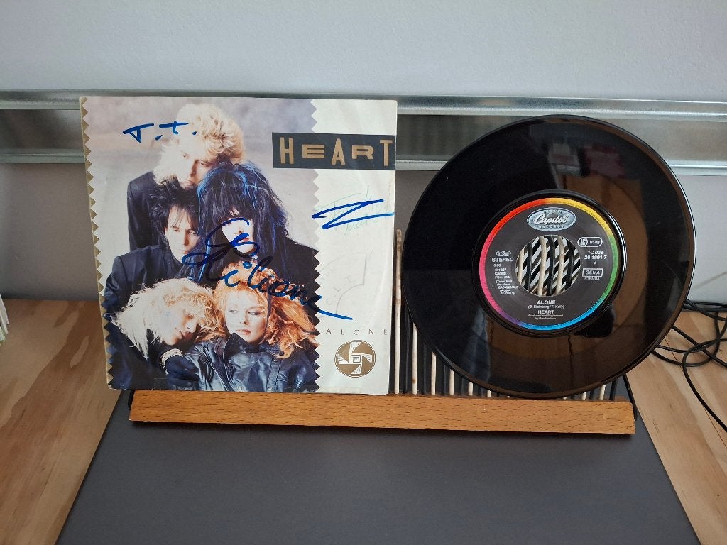 Heart-Alone/Barracuda(305) 2,50 euro vaste prijs, Cd's en Dvd's, Ophalen of Verzenden, Zo goed als nieuw, 7 inch, Pop