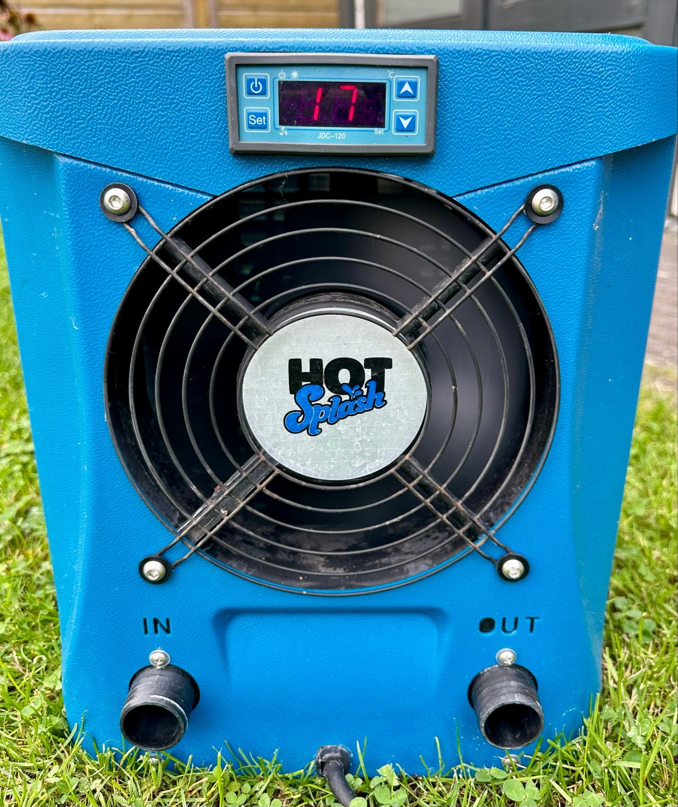 Hot Splash 2.4kW Zwembad Warmtepomp, Tuin en Terras, Zwembaden, Ophalen of Verzenden, Gebruikt, Rechthoekig, Overige typen