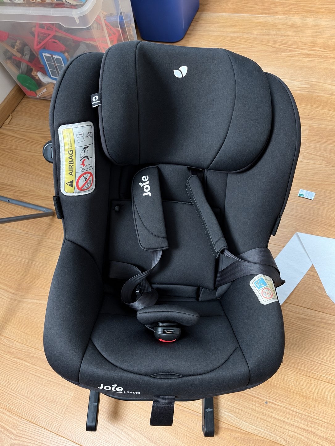 Joie i-Spin 360E Autostoel, 0 t/m 18 kg, Zo goed als nieuw, Isofix, Ophalen