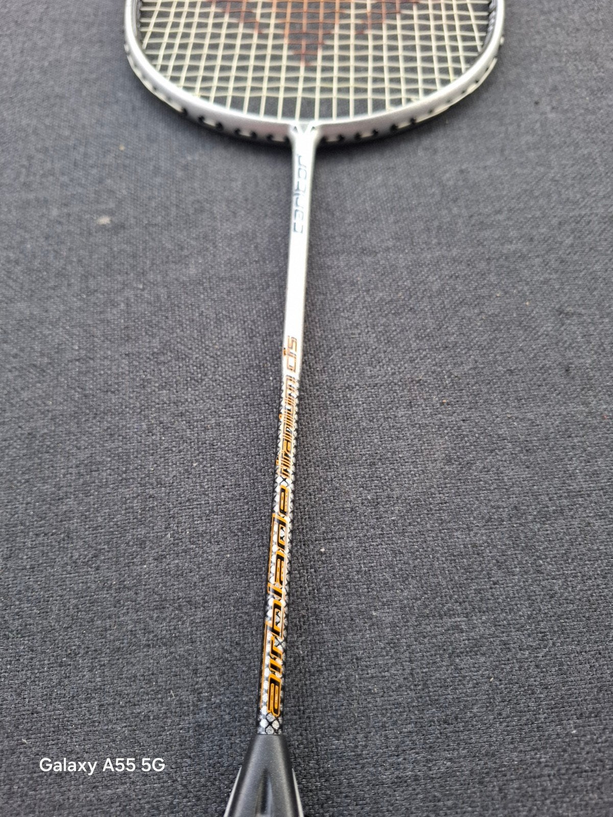Carlton Badminton Racket - Maximum Air Speed, Gebruikt, Onbekend, Ophalen of Verzenden, Racket(s)