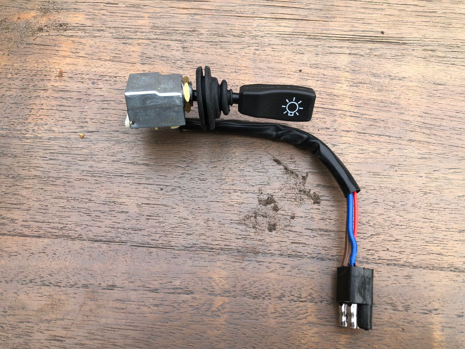 hoofdlichtschakelaar gebruikt goed werkend, Ophalen of Verzenden