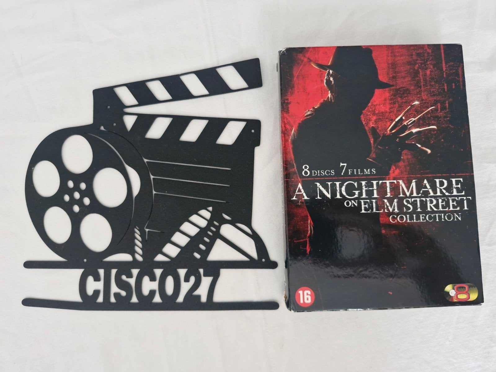 A Nightmare on Elm Street Collection, Cd's en Dvd's, Dvd's | Horror, Vanaf 16 jaar, Ophalen of Verzenden, Zo goed als nieuw, Boxset
