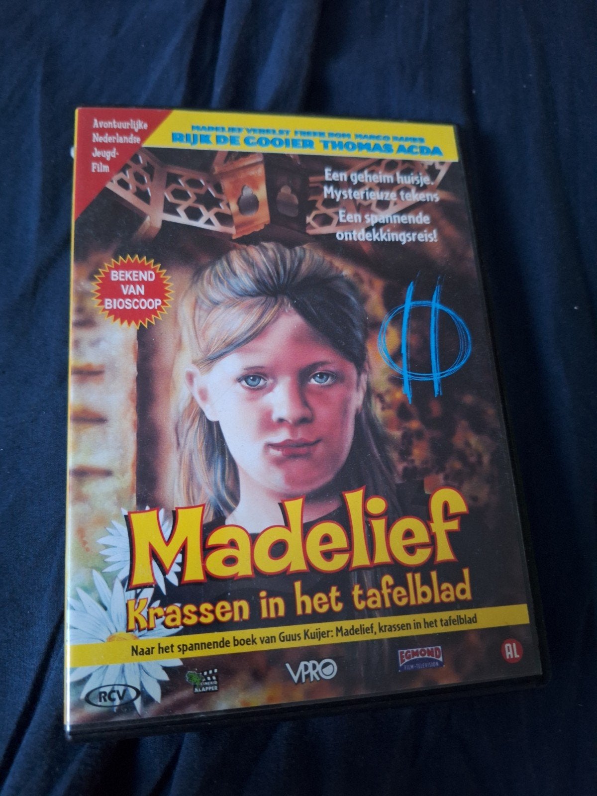 Madelief: Krassen in het tafelblad DVD - Jeugdfilm, Avontuur, Gebruikt, Alle leeftijden, Film
