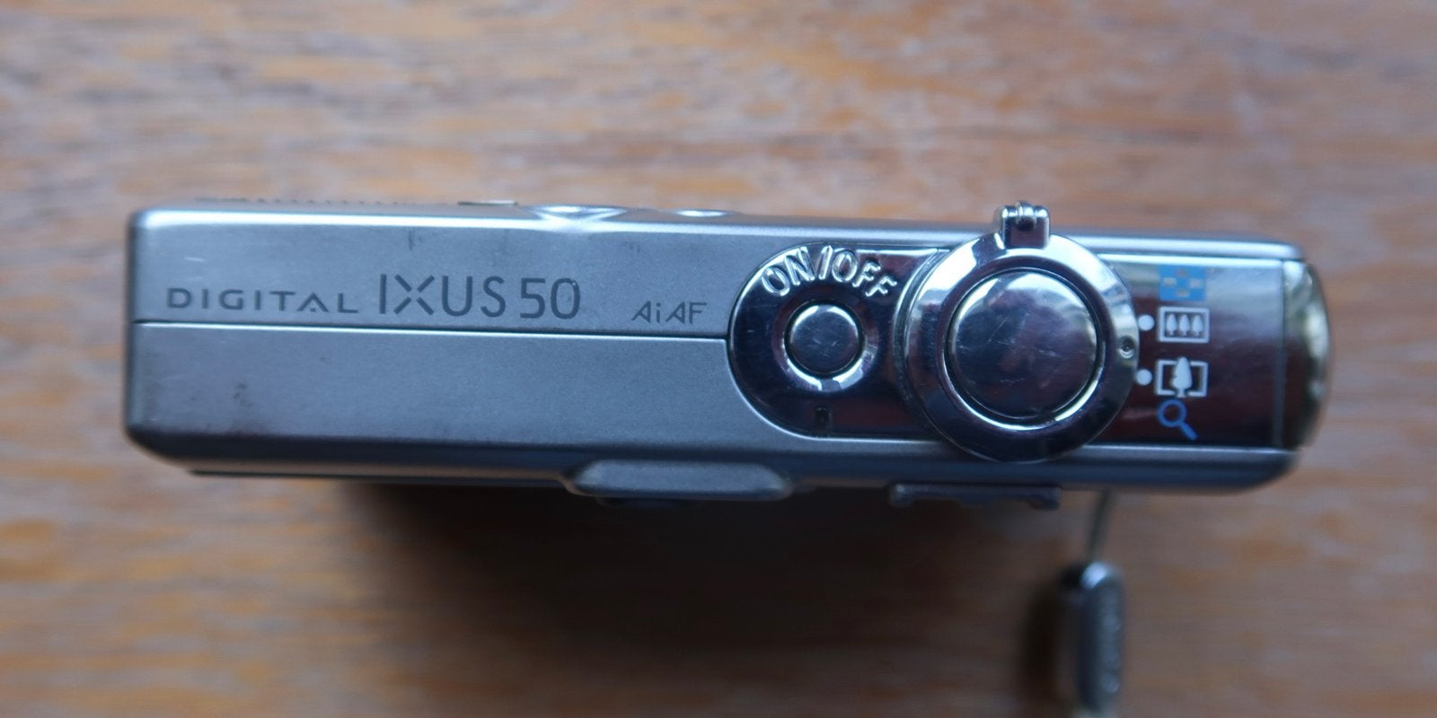 Canon Digital IXUS 50 Compactcamera, Gebruikt, Canon, Ophalen of Verzenden, Compactcamera