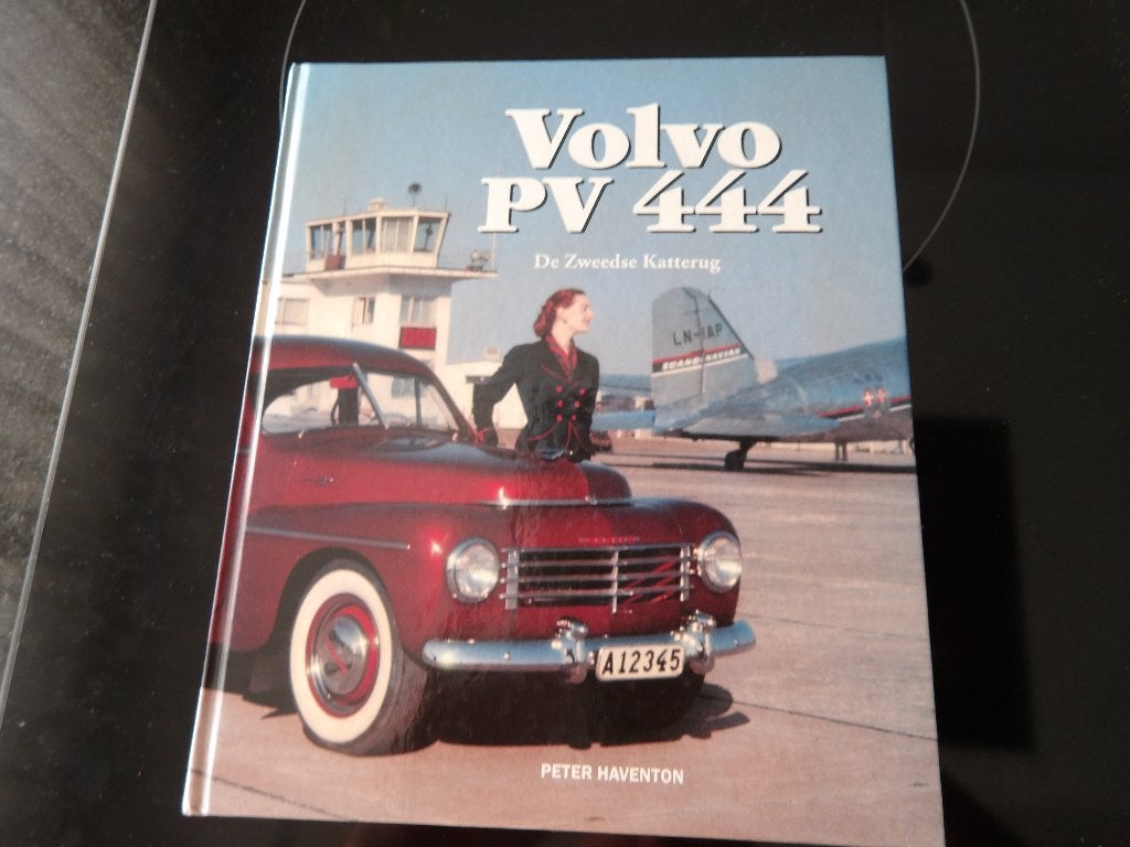 Volvo PV 444: De Zweedse Katterug - Boek, Boeken, Volvo, Verzenden, Peter Haventon, Zo goed als nieuw