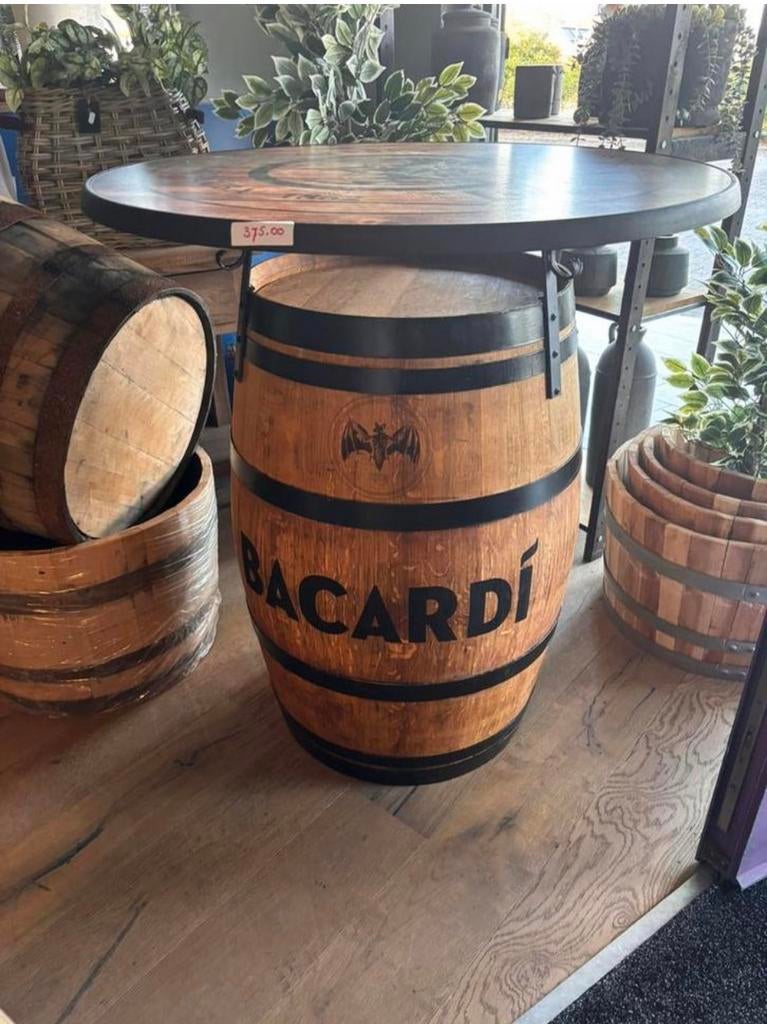 Bacardi statafel, Verzamelen, Merken en Reclamevoorwerpen, Nieuw, Gebruiksvoorwerp, Ophalen