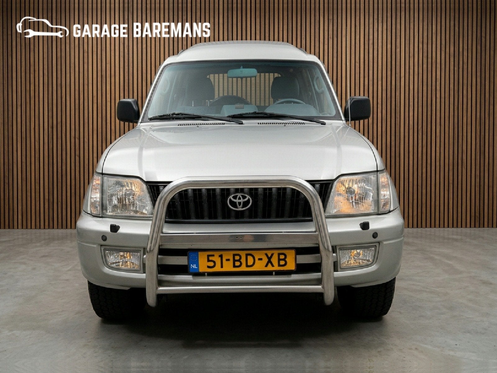 Toyota Land Cruiser 90 3.0 D4-D HR Blind Van Executive, Automatische klimaatregeling, Gebruikt, 4 cilinders, 1795 kg