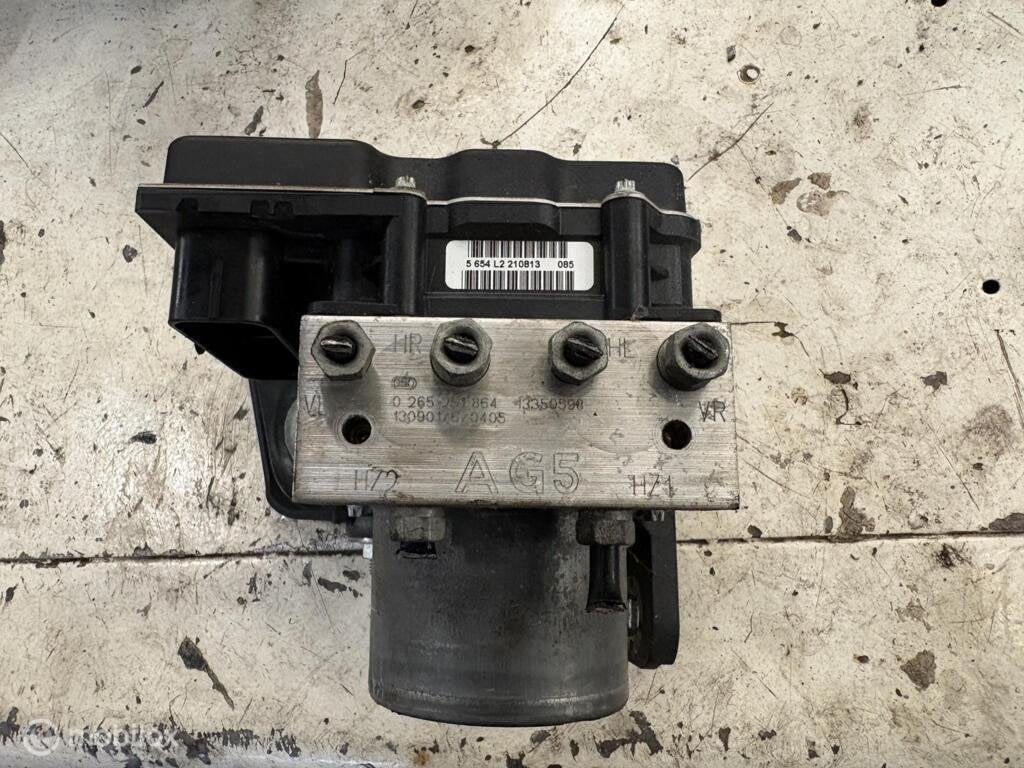 ABS pomp Opel Corsa D 1.3 CDTi  ('06-'15) 13350598 AG5, Auto-onderdelen, Info@opel.com, Gebruikt, Opel Automobile GMBH, Opel