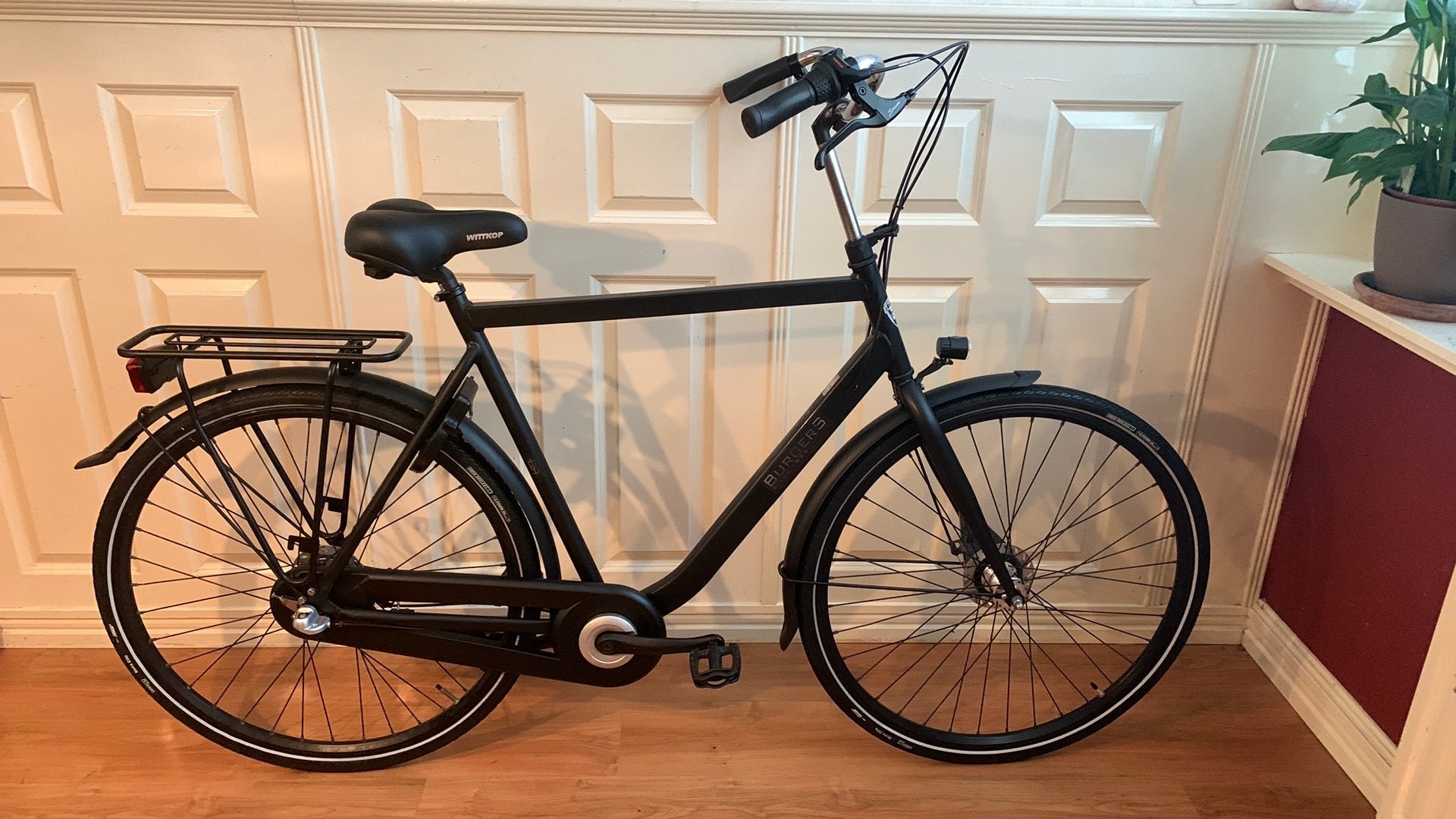 Burgers Breeze herenfiets 62cm frame 3 versn, Fietsen en Brommers, Fietsen | Heren | Herenfietsen, Ophalen, Zo goed als nieuw