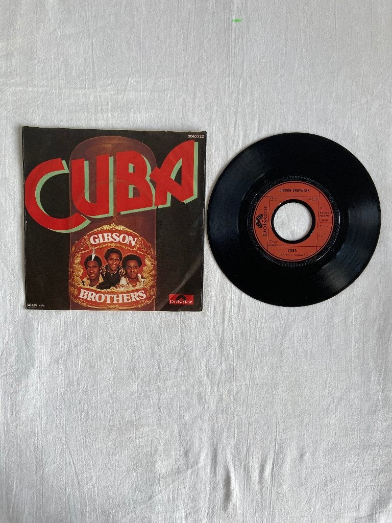 Gibson Brothers  - Cuba, Ophalen of Verzenden, Zo goed als nieuw, 7 inch, Pop