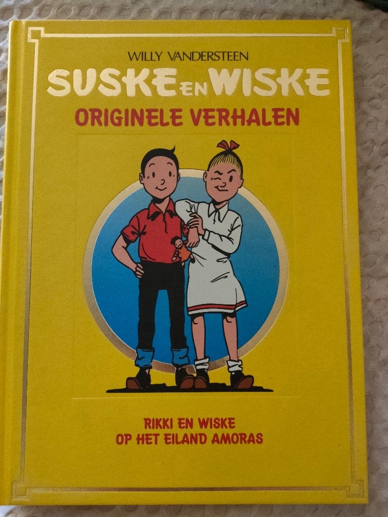 SUSKE EN WISKE Originele verhalen (jfb-susw), Eén stripboek, Ophalen of Verzenden, Zo goed als nieuw