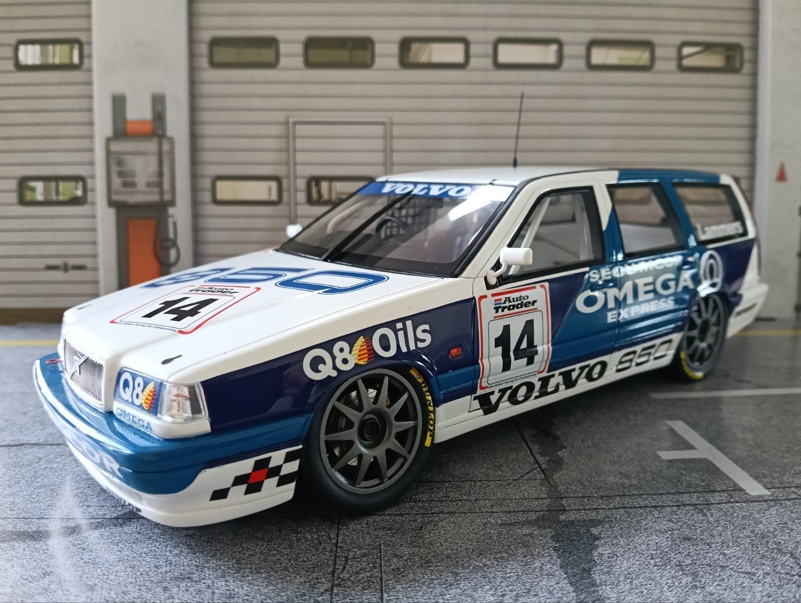 Lees tekst OVP OT482 Volvo 850 BTCC Jan Lammers. Lees tekst, Ophalen of Verzenden, Zo goed als nieuw, Auto, OttOMobile