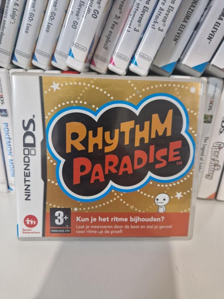 Rhythm Paradise Nintendo DS, Spelcomputers en Games, Ophalen of Verzenden, ., ., .