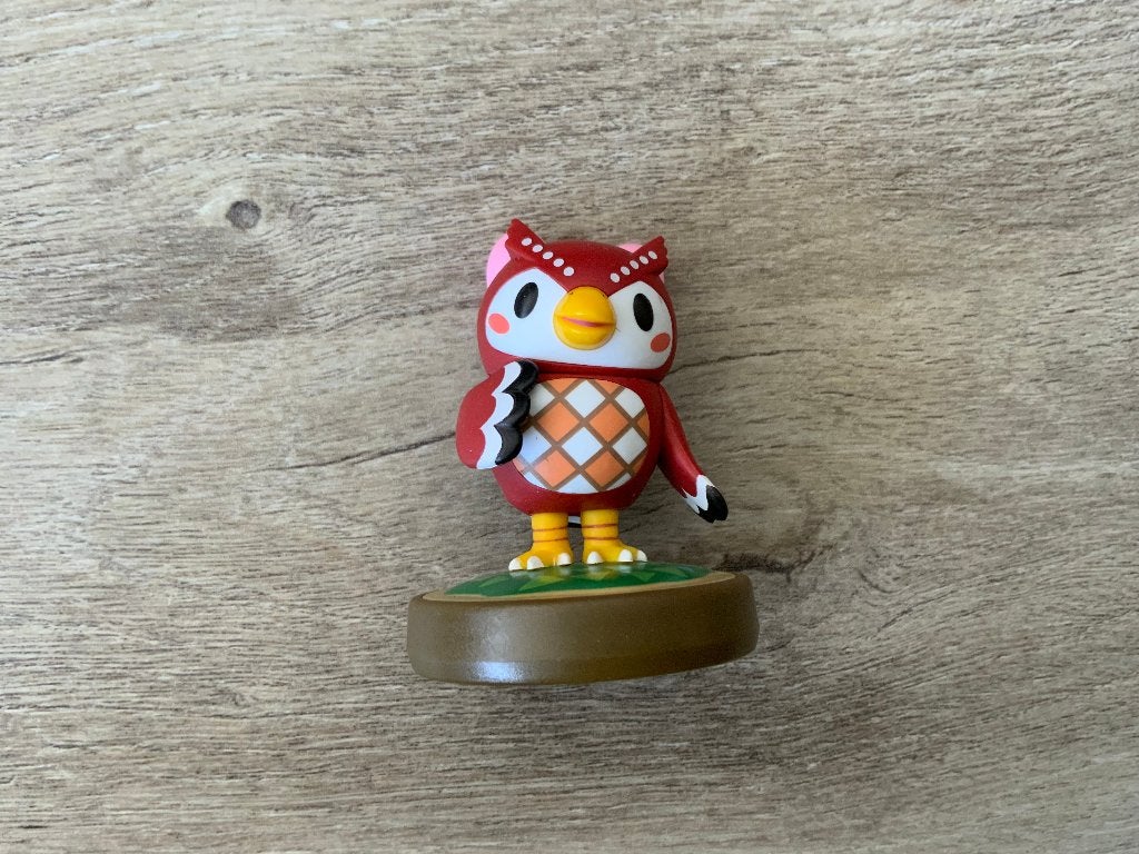 Nintendo Amiibo - Celeste Animal Crossing, Avontuur en Actie, 1 speler, Ophalen of Verzenden, Zo goed als nieuw