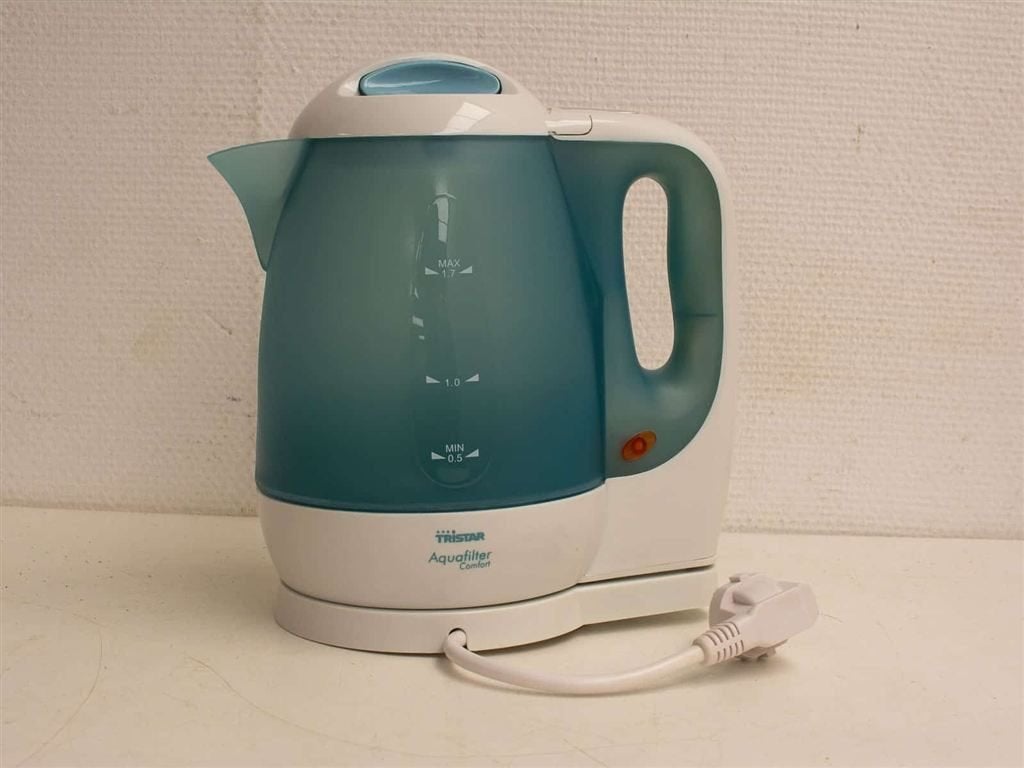 Tristar waterkoker 23319, 1 tot 2 liter, Ophalen of Verzenden, Gebruikt
