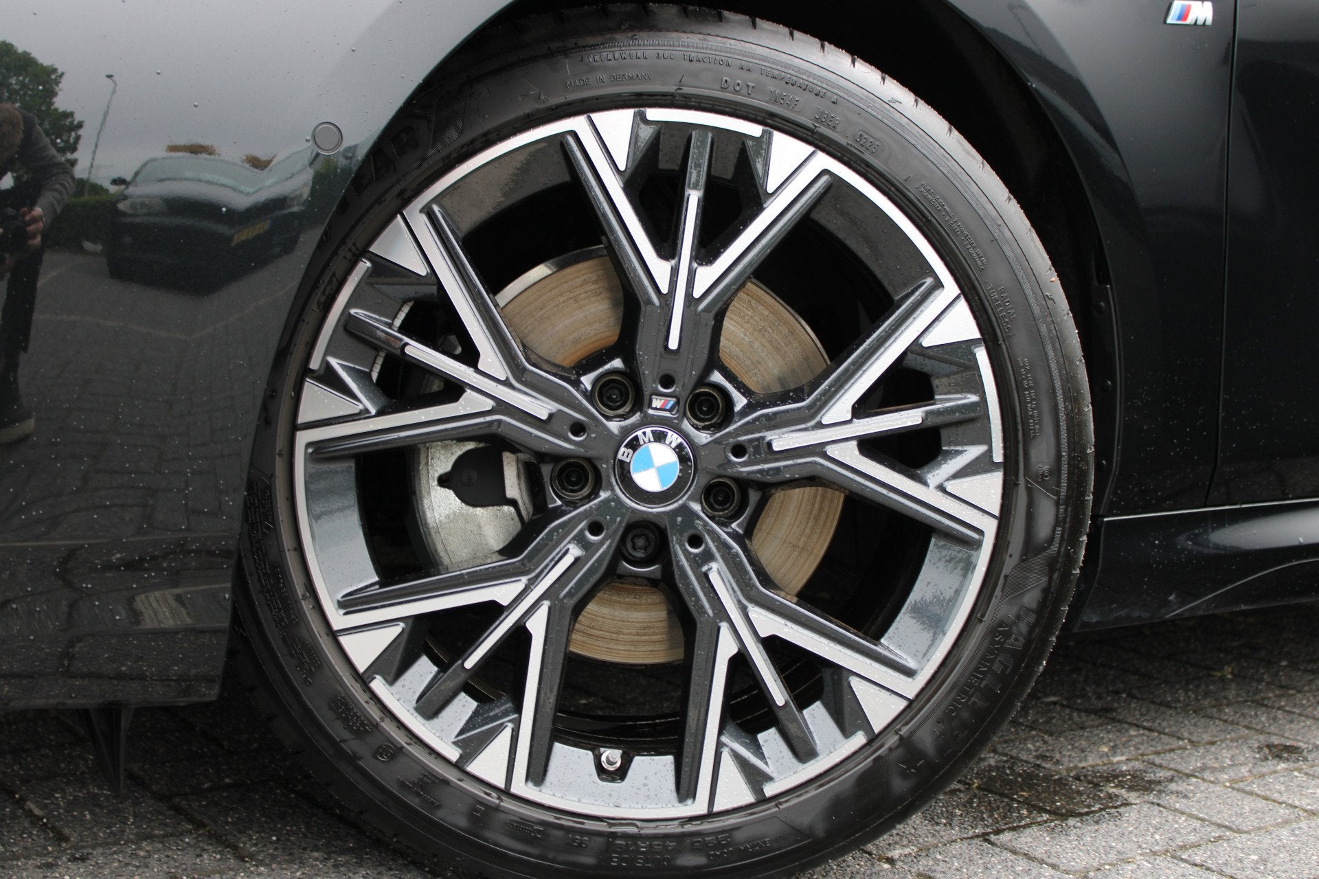 BMW 1 Serie 120 M Sport Automaat / Sportstoelen / Comfort Ac, Auto's, Gebruikt, 156 pk, Met garantie (alle), Zwart