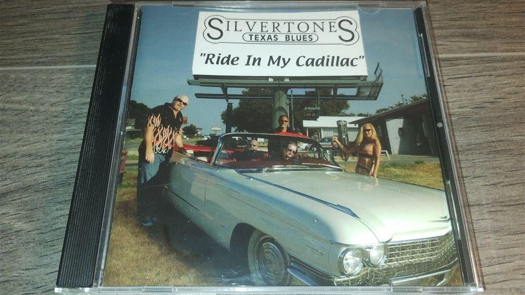The Silvertones ‎- Ride in My Cadillac, Ophalen of Verzenden, 1980 tot heden, Zo goed als nieuw, Jazz