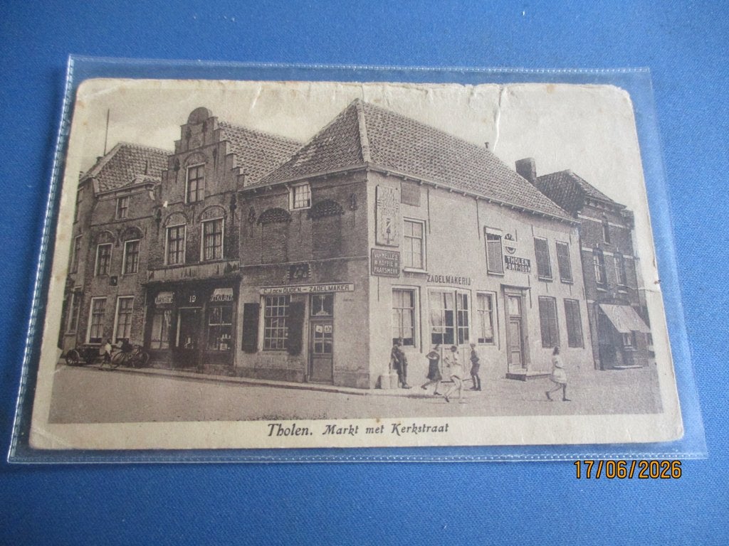 Tholen, Ophalen of Verzenden, Voor 1920, Ongelopen