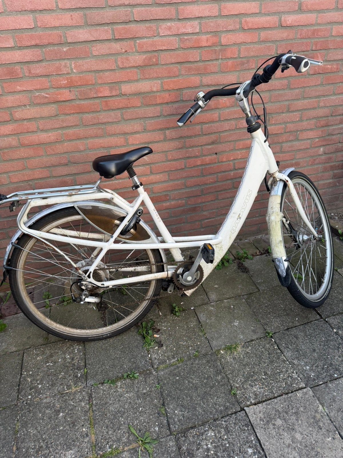 Damesfiets Sparta – 6 Versnellingen – Rijdt Goed, Fietsen en Brommers, Fietsen | Dames | Damesfietsen, Ophalen, Zo goed als nieuw