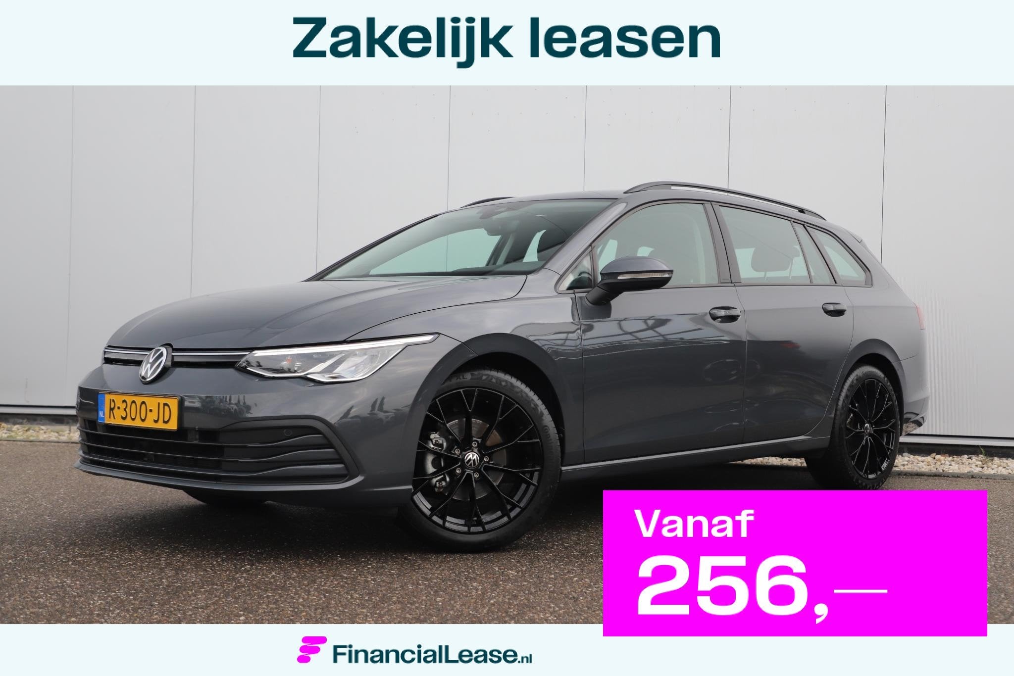 Volkswagen Golf Variant 1.0 TSI Life 18 inch R-Line Look Vel, Stof, Gebruikt, Met garantie (alle), Origineel Nederlands