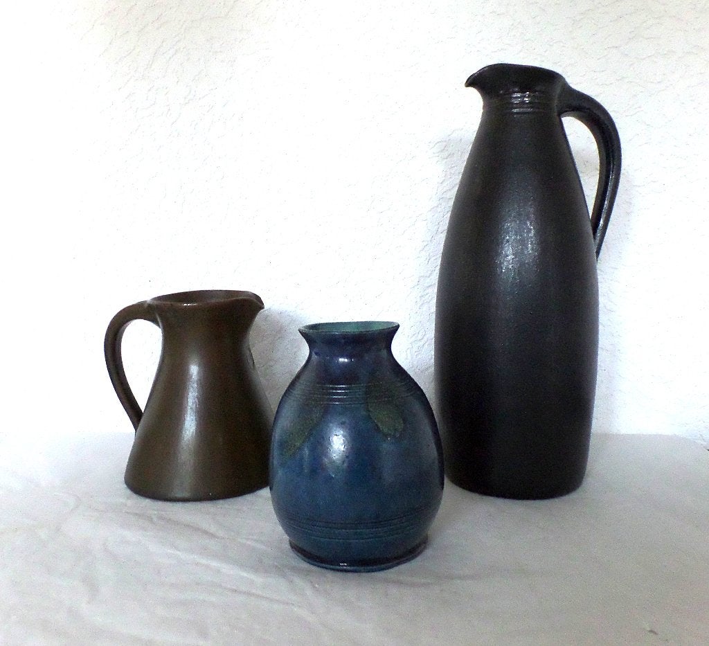 3 Brouwer vazen 1909 - 1916, Antiek en Kunst, Verzenden