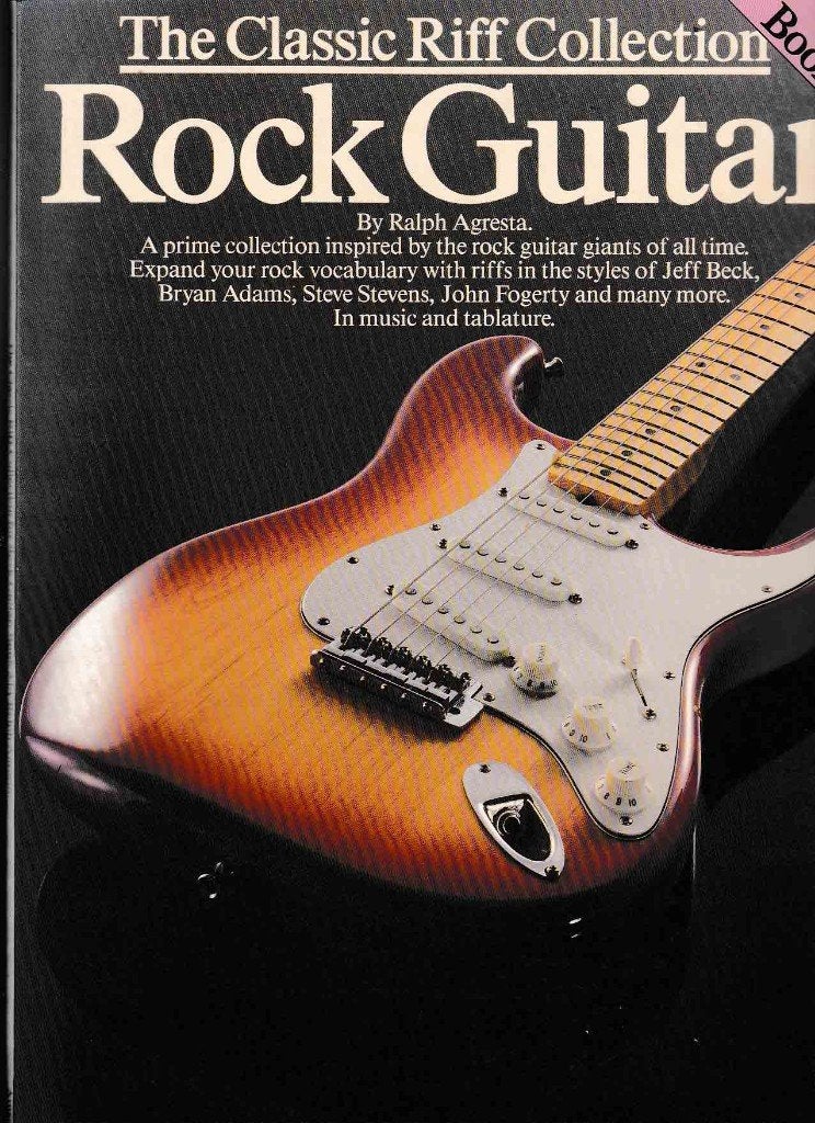 Rock Guitar The Classic Riff Collection 3 Ralph Agresta, Gitaar, Ophalen of Verzenden, Zo goed als nieuw, Artiest of Componist