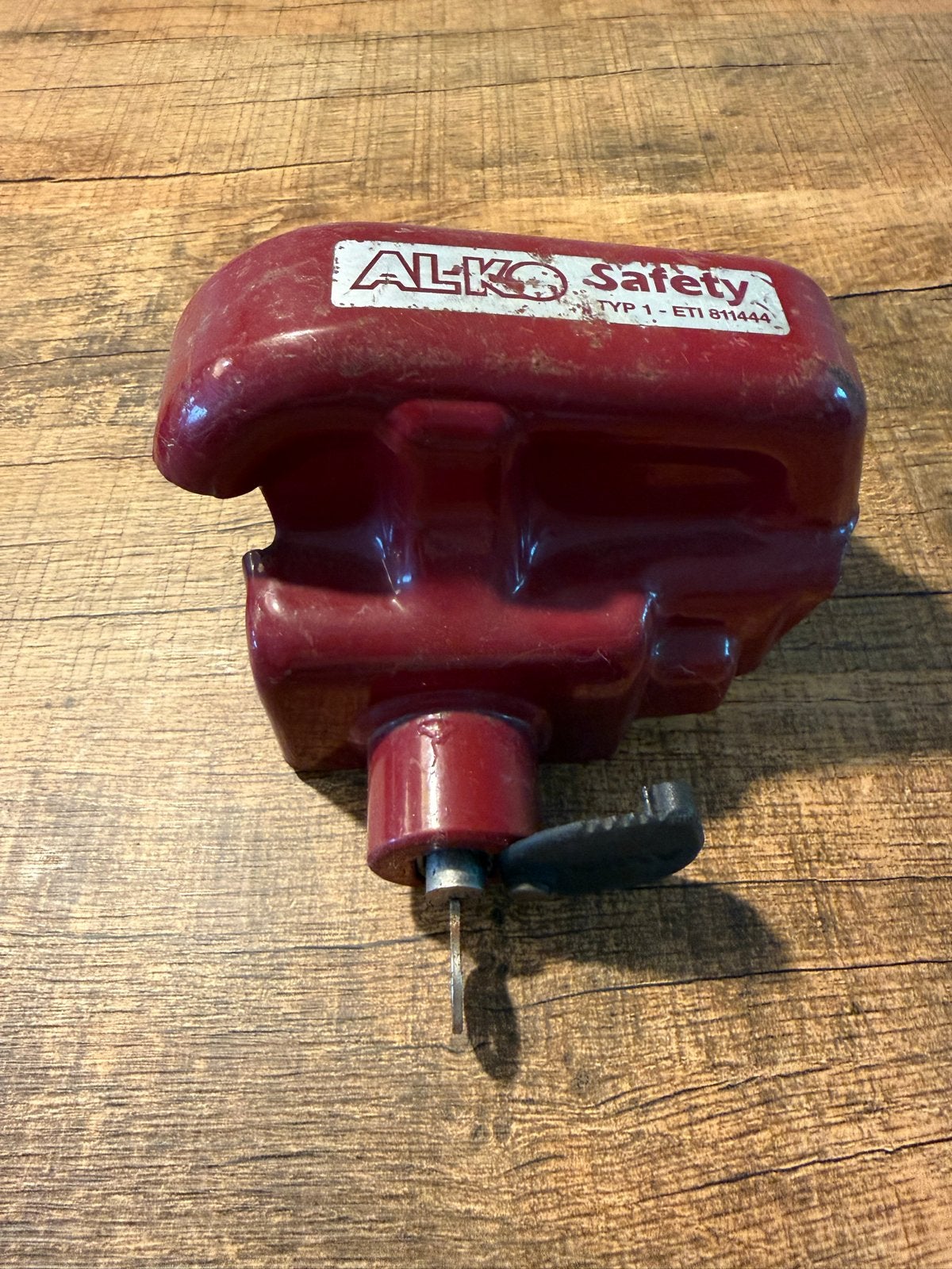 Alko Safety disselslot - Beveilig uw caravan/aanhanger, Ophalen, Gebruikt