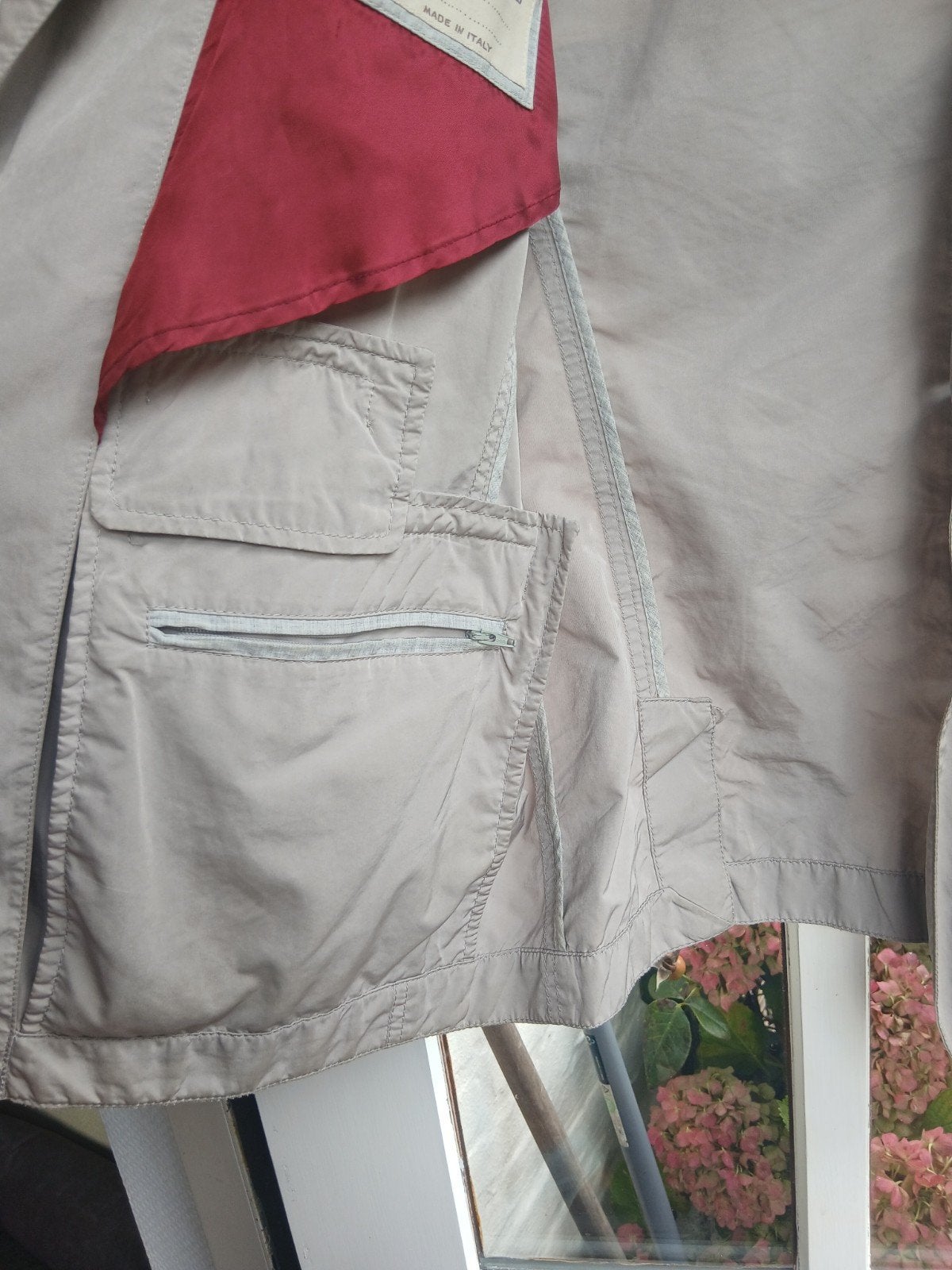 Brunello Cucinelli jas maat L, Maat 48/50 (M), Beige, Gedragen, Brunello Cucinelli