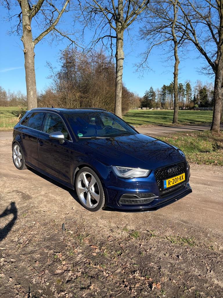 Audi S3 2.0 TFSI Sportback Quattro, Auto's, Audi, Particulier, S3, 4x4, ABS, Airbags, Airconditioning, Alarm, Bluetooth, Bochtverlichting