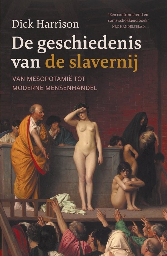 Dick Harrison  - De geschiedenis van de slavernij, Gelezen, Ophalen of Verzenden, Dick Harrison, Azië