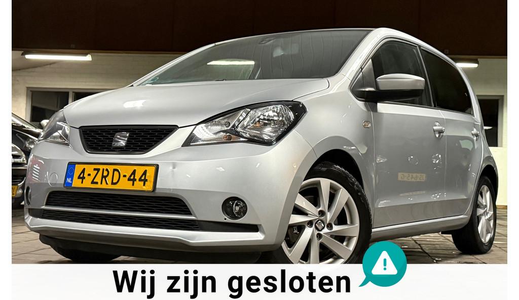 Seat Mii 1.0 Sport Dynamic|NAP|NweAPK|Airco|5Deurs|Stoelvw|P, Auto's, Seat, Voorwielaandrijving, Euro 5, Stof, Gebruikt
