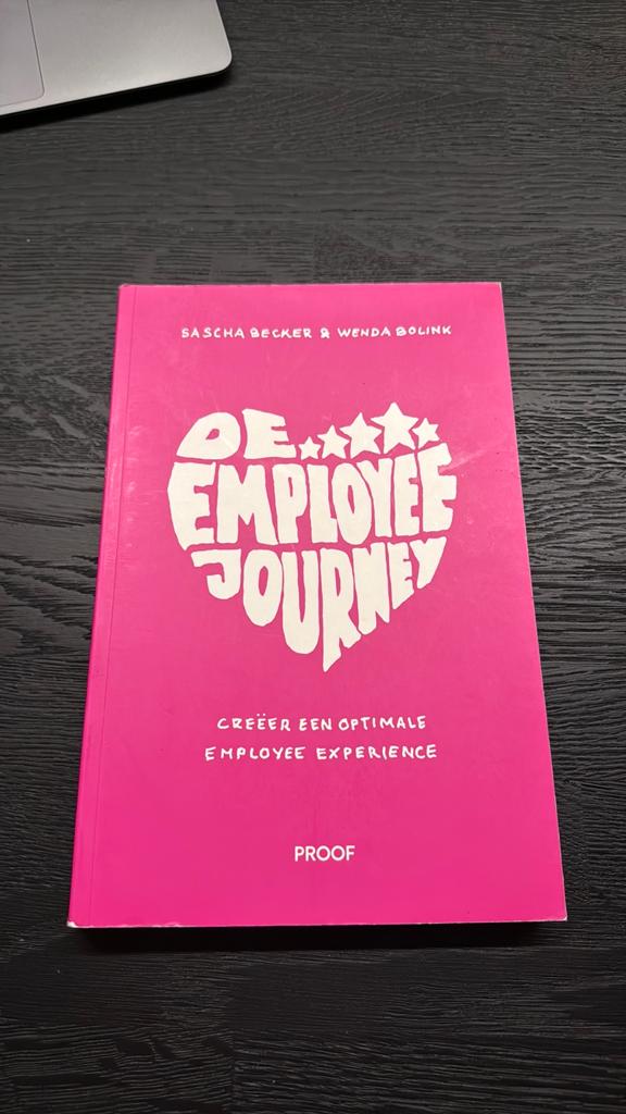 Sascha Becker - De employee journey, Verzenden, Zo goed als nieuw, Sascha Becker; Wenda Bolink