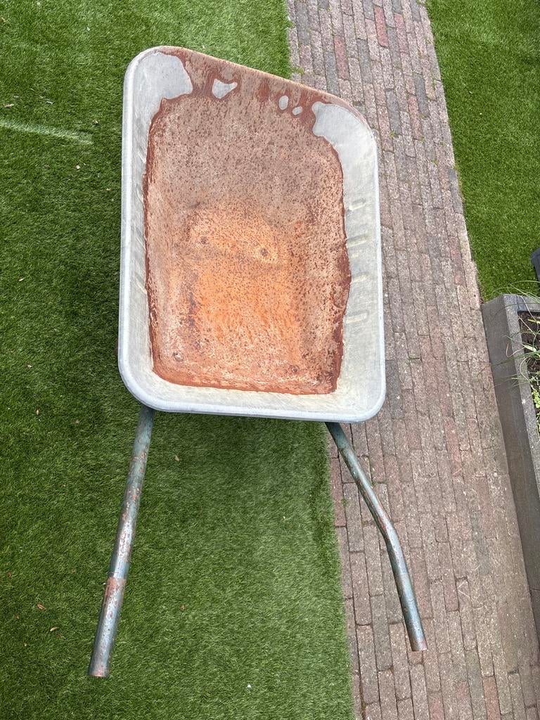 Kruiwagen Altrad, Ophalen, Gebruikt, Handmatig, Eenwielig