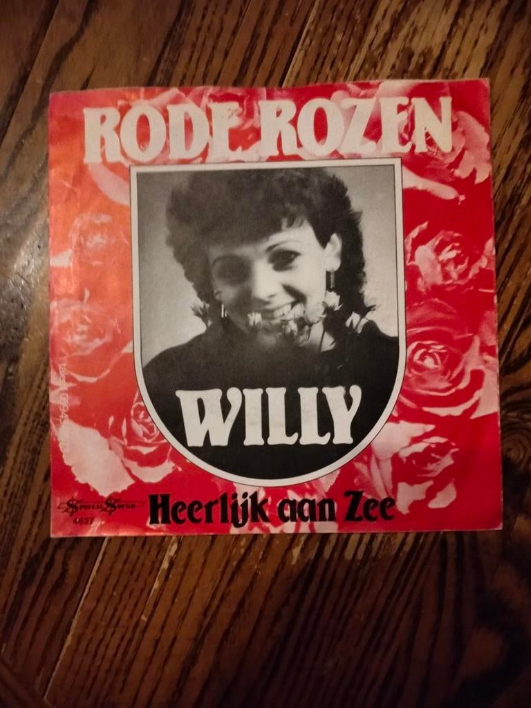 Willy, Ophalen of Verzenden, Gebruikt, Overige formaten, Levenslied of Smartlap