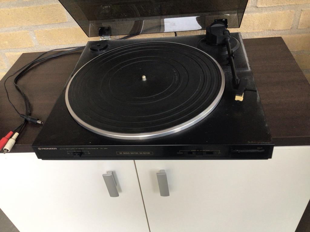 Pioneer PL-Z81 Automatische Platenspeler. 12 volt, Audio, Tv en Foto, Platenspelers, Gebruikt, Platenspeler, Pioneer, Automatisch