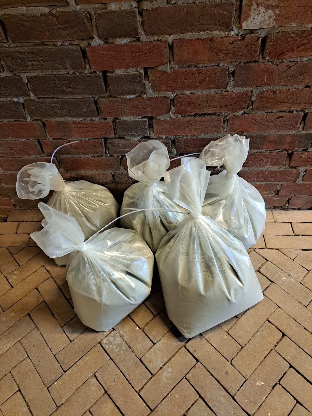 Lavameel bodemverbeteraar 20kg nog een paar zakken, Ophalen, Overige typen