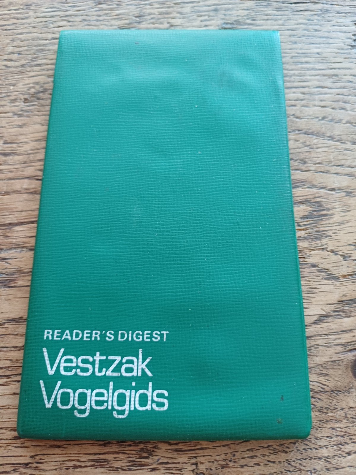 Vestzak Vogelgids boekje, Ophalen of Verzenden, Zo goed als nieuw