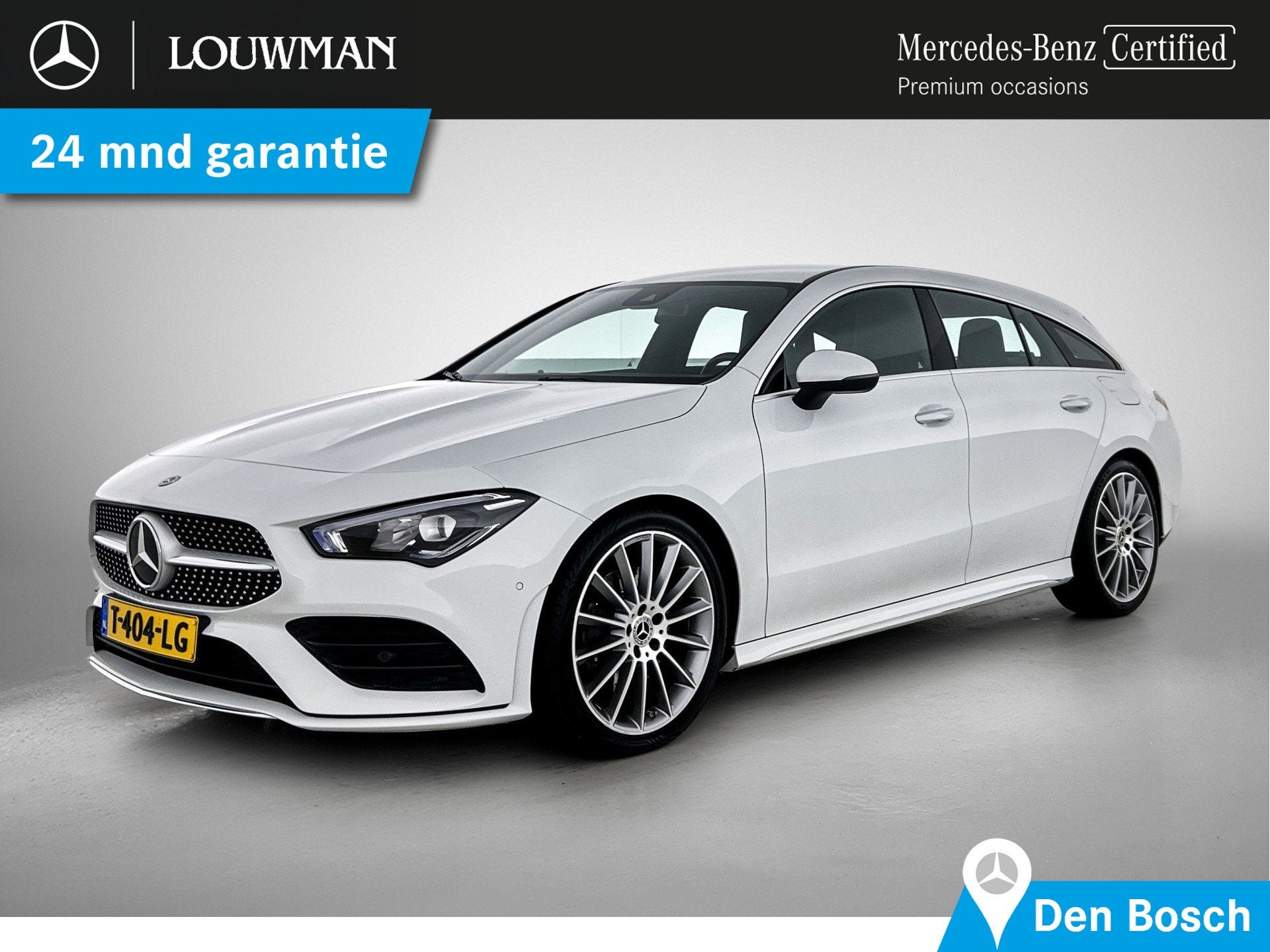 Mercedes-Benz CLA-Klasse Shooting Brake 200 AMG Line AMG Lin, Auto's, 1380 kg, Gebruikt, 4 cilinders, Origineel Nederlands