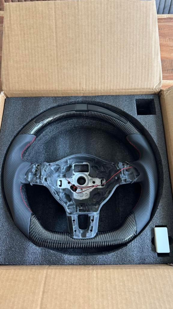 Volkswagen mk6 carbon led stuur, Ophalen, Nieuw, Volkswagen