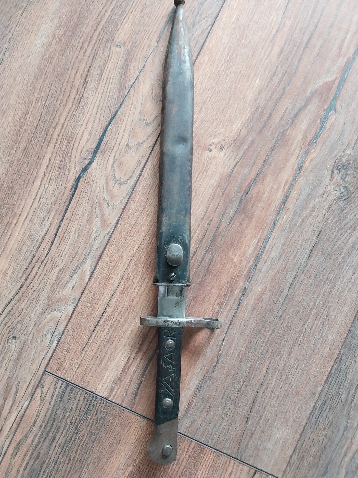 Turkse mauser bajonet, Ophalen of Verzenden, Landmacht, Overige gebieden, Mes of Dolk