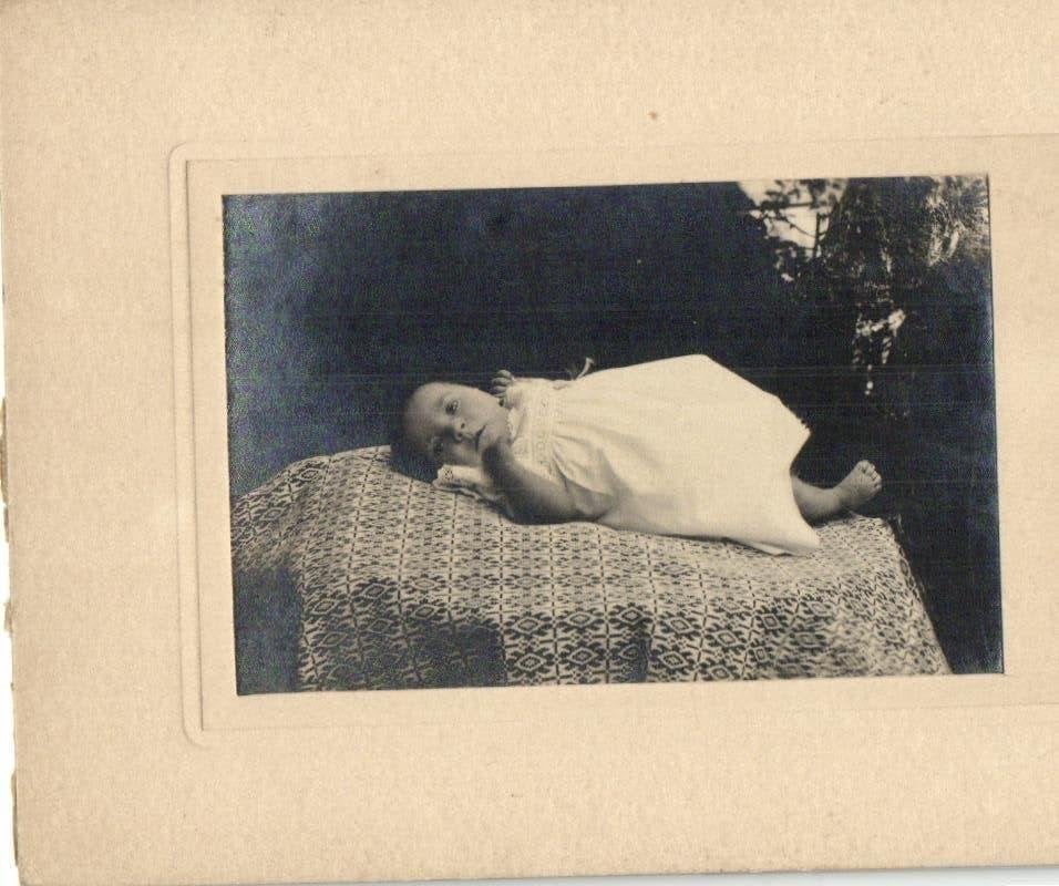 Kabinet Foto - J. Weima Fotograaf-Amsterdam - KIND, Gebruikt, Foto, Ophalen of Verzenden, Voor 1940