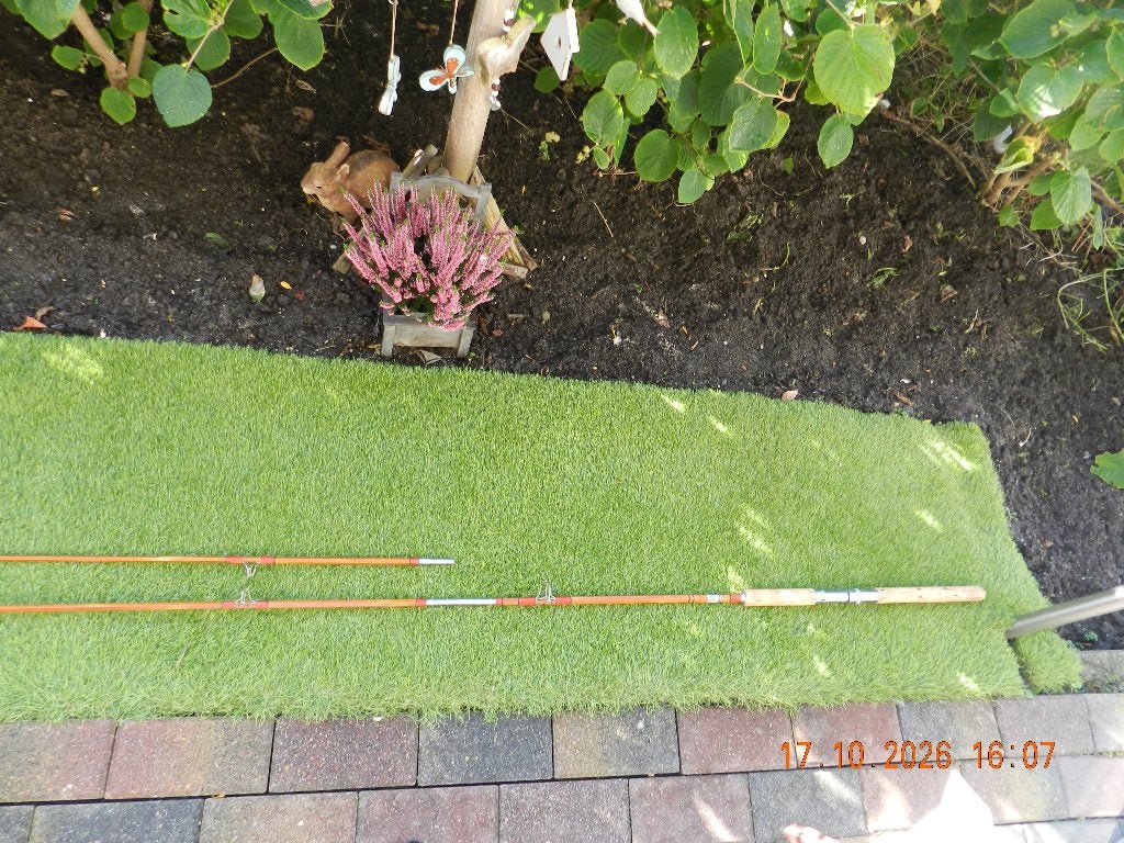 splitcane pen hengel 2,96 meter 1.25 lbs, Ophalen, Gebruikt, Werphengel