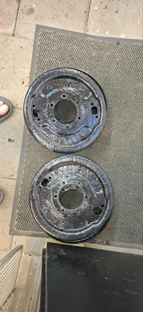 Ankerplaten 11 inch series land rover, Fietsen en Brommers, Ophalen of Verzenden, Gebruikt